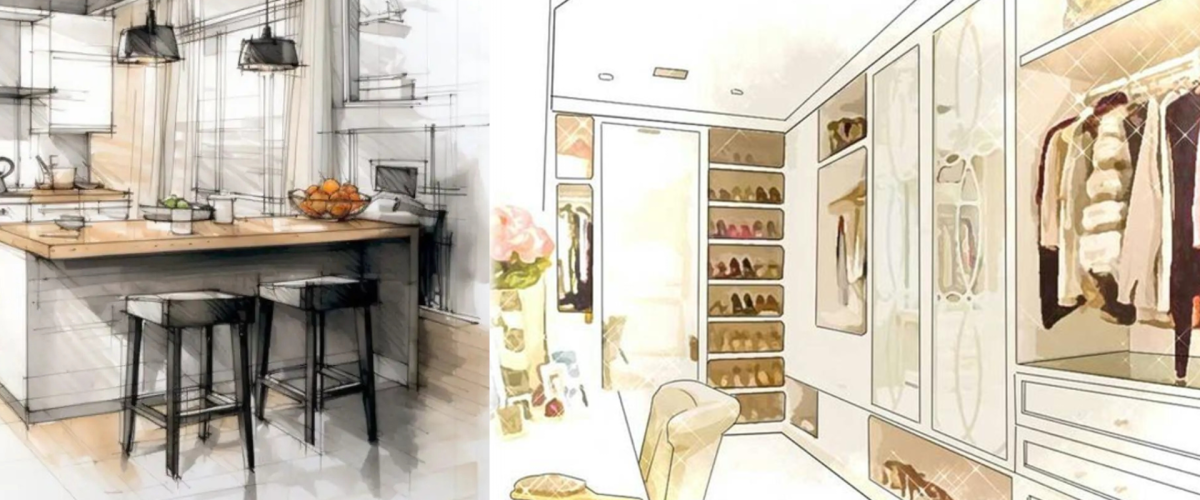 kitchen & Wardrobe
